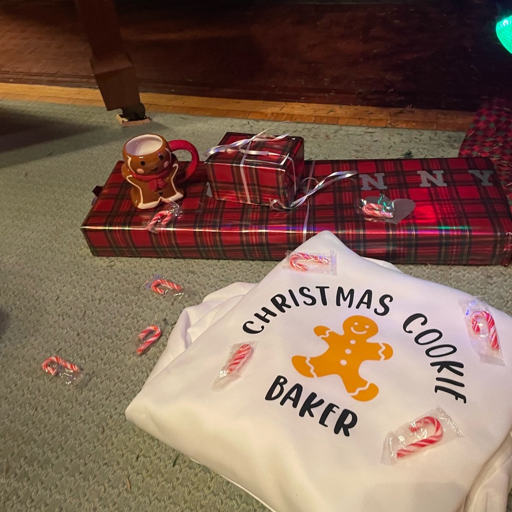 Christmas Cookie Baker hoodie